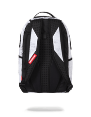 WHITE MARBLE BACKPACK