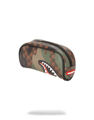 SHARKS IN PARIS (CAMO EDITION) PENCIL CASE