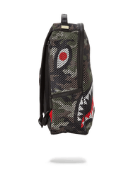 CAMO MESH SHARK