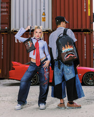 MONEY BAG DOUBLE TAKE CROSSOVER CLUTCH