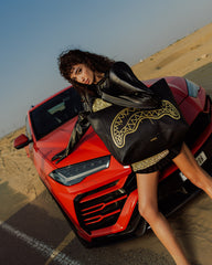 GOLD FANG BEACH TOTE