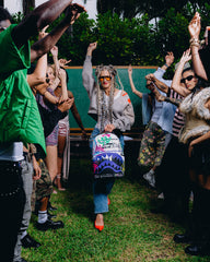 STENCIL PENCIL CONTINENTAL BACKPACK