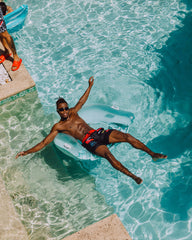 NO TIMEZONE SWIM SHORT