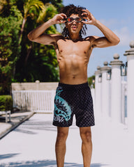 SPRAY POETRY III SWIM SHORT
