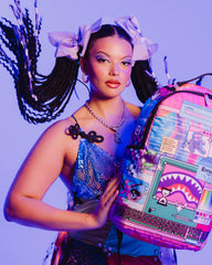 Y2K SHARK BACKPACK