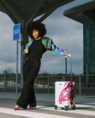 CRASH GRAFF TURBO CARRY-ON LUGGAGE