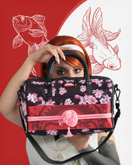 OUKA KENRAN HAYUMI HOKAZANO OFFICIAL COLLAB MINI DUFFLE