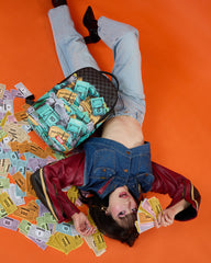 MONOPOLY STACK UP BACKPACK