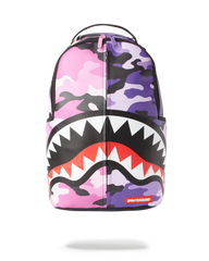 SPLIT CAMO BACKPACK
