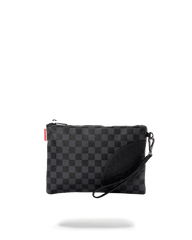 HENNY BLACK CROSSOVER CLUTCH