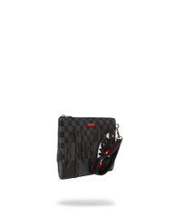 XTC GREY SHARKS IN PARIS CROSSOVER CLUTCH