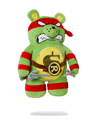 TMNT RAPHAEL MONEYBEAR BACKPACK