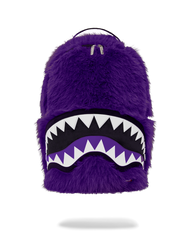 FURZILLA SHARK (PURP) BACKPACK