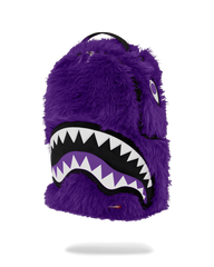 FURZILLA SHARK (PURP) BACKPACK