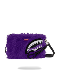 FURZILLA SHARK (PURP) CROSSOVER CLUTCH
