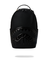 GLOSSY BOSSY - BLK METALLIC BACKPACK