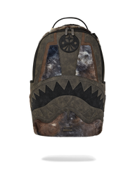 FOUNDATION DAYS FUR COAT SHARK BACKPACK