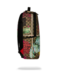 OVERNIGHT CASH STASH BACKPACK