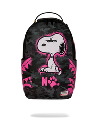 SNOOPY THAT'S A NO NO BACKPACK
