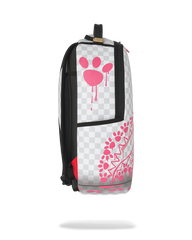 PINK PANTHER PAWPRINTS BACKPACK