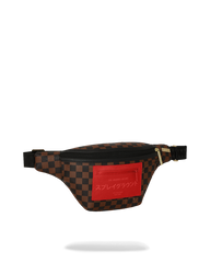 KATANA CHECK BOSS SAVVY CROSSBODY
