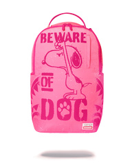 SNOOPY BEWARE THE DOG BACKPACK