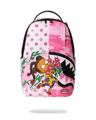 SUSIE RUGRATS FLOWERS BACKPACK