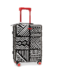 A.I.8 AFRICAN INTELLIGENCE - ORIGIN STORY SHARKNAUTICS HARDSHELL CARRY-ON LUGGAGE