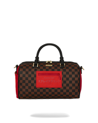 KATANA CHECK BOSS MINI DUFFLE