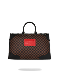 KATANA CHECK BOSS PYRAMID DUFFLE
