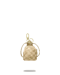 TRINITY 24K BACKPACK KEYCHAIN