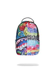 SPLIT SCRIBBLES BACKPACK