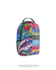 SPLIT SCRIBBLES BACKPACK