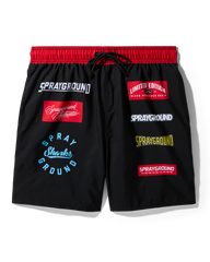 NO TIMEZONE SWIM SHORT