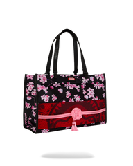 OUKA KENRAN HAYUMI HOKAZANO OFFICIAL COLLAB TORTUGA TOTE