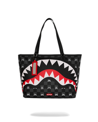 SHARK MOB HIDEOUT TOTE