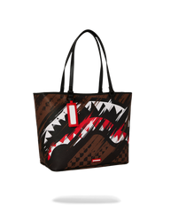 SHARKS IN PARIS NIGHT DRIFT TOTE