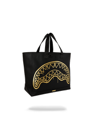 GOLD FANG BEACH TOTE