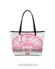 PINK PANTHER PAWPRINTS TOTE