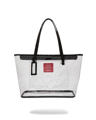FULLY CLEAR SHARKS IN PARIS TOTE