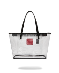 FULLY CLEAR SHARKS IN PARIS TOTE