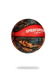 SPALDING X SPRAYGROUND FIRE BASKETBALL