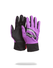 PURPLE 3M SHARK MOUTH GLOVES