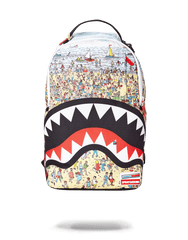 WHERE THE #$%&* IS WALDO?