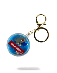 FISH TANK LIQUID KEYCHAIN