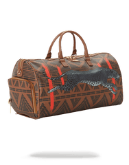 LEOPARDS IN PARIS DUFFLE