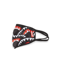 SHARKMOUTH PATTERN MASK (CLASSIC FIT)