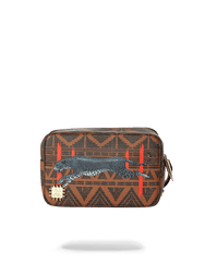 LEOPARDS IN PARIS TOILETRY AKA MONEY BAG