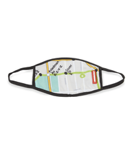 KIDS REVERSIBLE CLASSIC FIT FASHION MASK (MYSTERY PACK)