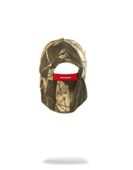 WILD LIFE HUNTER HAT WITH REMOVABLE FLAP HAT
